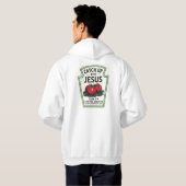 Veste À Capuche Rejoindre Jésus (Dos entier)