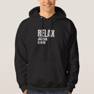Veste À Capuche Relax Jackson est ici Noms De Naissance Populaires
