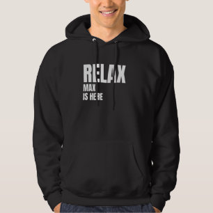 Veste À Capuche Relax Max Est Ici Noms De Naissance Populaires Max