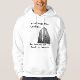 Veste À Capuche Relaxé
