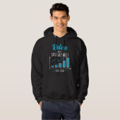 Veste À Capuche Relaxez, j'ai un tableur pour la comptabilité (Devant entier)