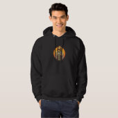 Veste À Capuche Religion chrétienne Jésus (Devant entier)