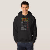 Veste À Capuche Remerciement de l'application de rapport drôle de  (Devant entier)