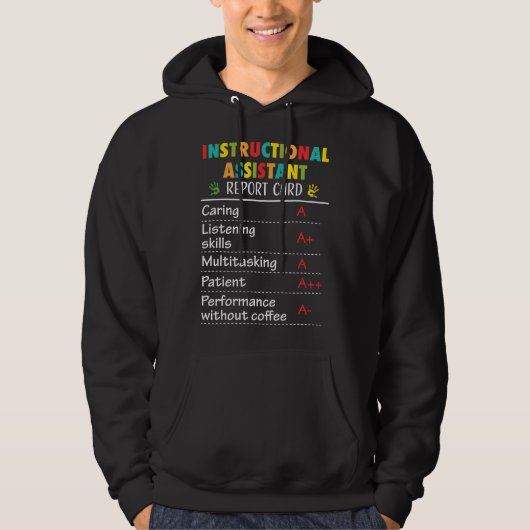 Veste À Capuche Remerciement de l'application de rapport drôle de  (Devant)