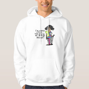 Veste À Capuche Remise aux seniors