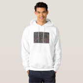 Veste À Capuche remuer la canneberge (Devant entier)