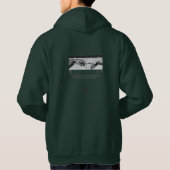 VESTE À CAPUCHE "RENAISSANCE X BULLY" (Dos)