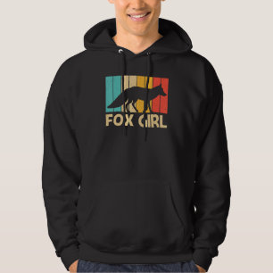 Veste À Capuche Renard Mignon Pour Filles Enfants Renard Fennec   