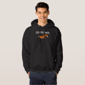 Veste À Capuche Renard zéro donné Fox (Devant entier)