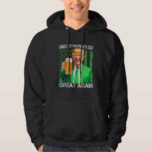 Veste À Capuche Rendre la fête de la Saint Patrick grande à nouvea
