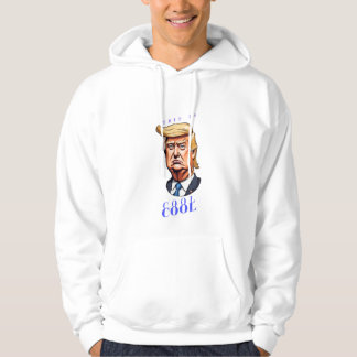 Veste À Capuche "Rendre sa grandeur à l'Amérique - une fois de plu