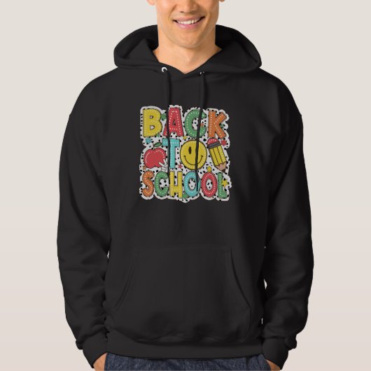 Veste À Capuche rentrée scolaire (Devant)