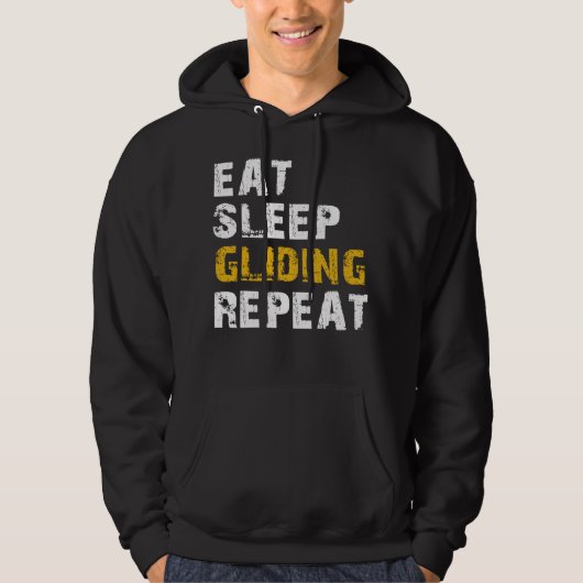 Veste À Capuche répéter le glissement du sommeil (Devant)