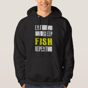Veste À Capuche Répéter le poisson du sommeil - Fisher