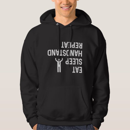 Veste À Capuche Répéter le support de veille (Devant)