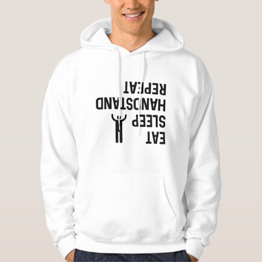Veste À Capuche Répéter le support de veille (Devant)