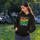 Veste À Capuche Répéter les fléchettes du sommeil - Ventilateur de