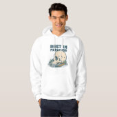 Veste À Capuche Repos au Paradis (Devant entier)