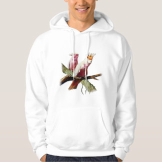 Veste À Capuche Repose de Cockatoos roses