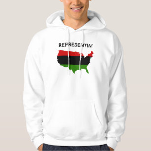 Veste À Capuche Representin Etats-Unis (RBG)