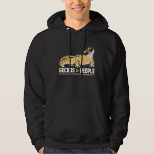 Veste À Capuche Reptile Gecko Léopard Lézard Herpétologie Animaux