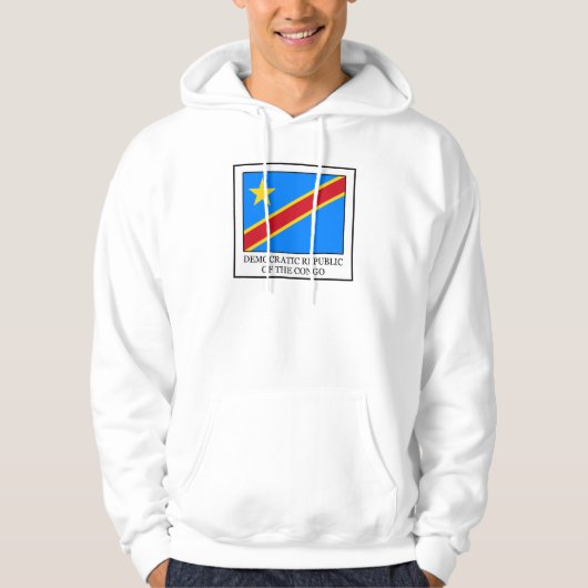Veste À Capuche République démocratique du Congo (Devant)