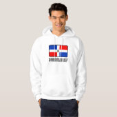 Veste À Capuche République dominicaine (Devant entier)
