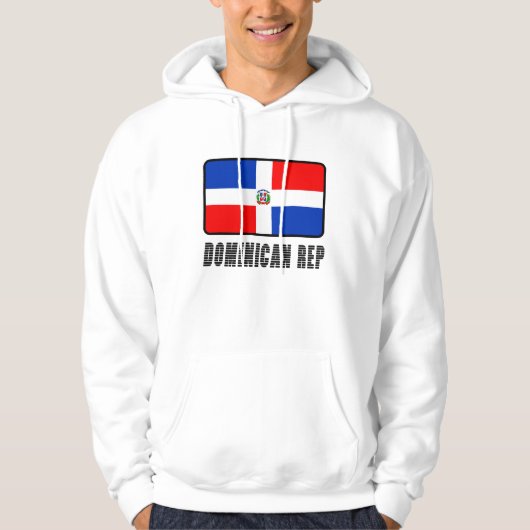 Veste À Capuche République dominicaine (Devant)