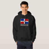 Veste À Capuche République dominicaine (Devant entier)