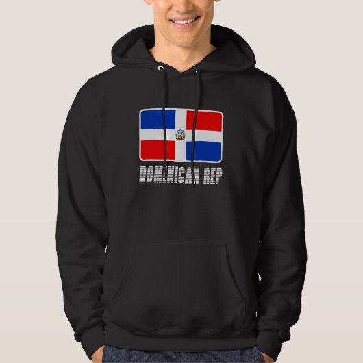 Veste À Capuche République dominicaine (Devant)