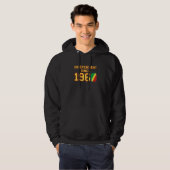 Veste À Capuche République du Congo - Indépendant depuis 1960 Pré (Devant entier)
