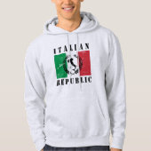 Veste À Capuche République italienne (Devant)