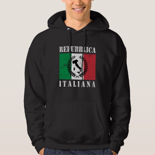 Veste À Capuche République italienne (Devant)