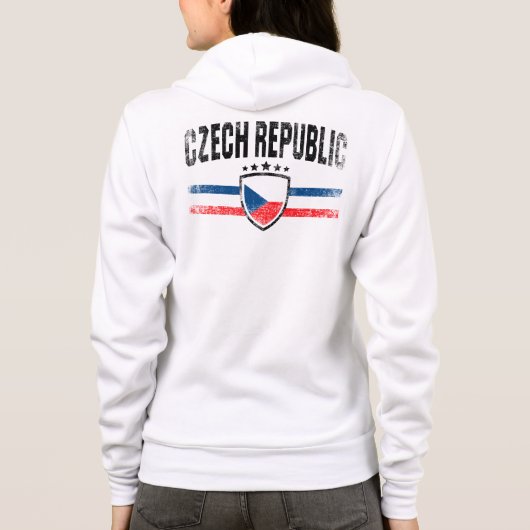 Veste À Capuche République tchèque (Dos)