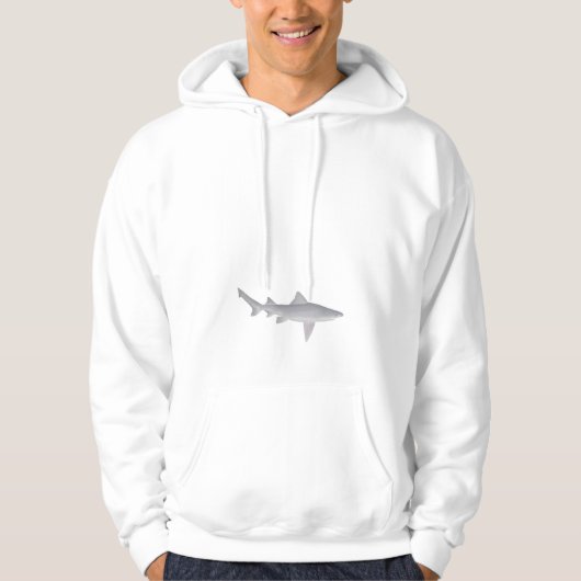 Veste À Capuche Requin à bec (Devant)