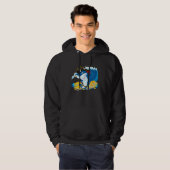 Veste À Capuche Requin pirate (Devant entier)