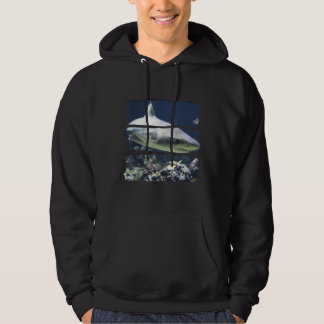 Veste À Capuche Requin Sous-Marin Océan Mer Nature Animal Loisir F