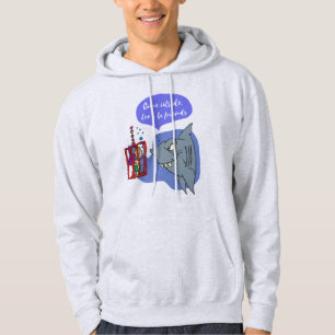 Veste À Capuche requin, soyons amis