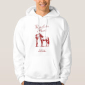 Veste À Capuche Résolu (Devant)