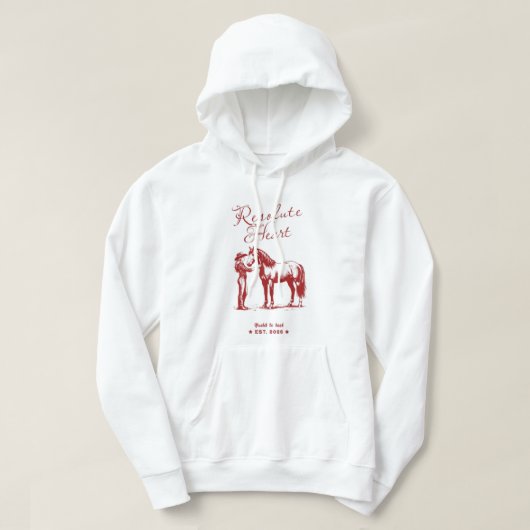 Veste À Capuche Résolu (Design devant)