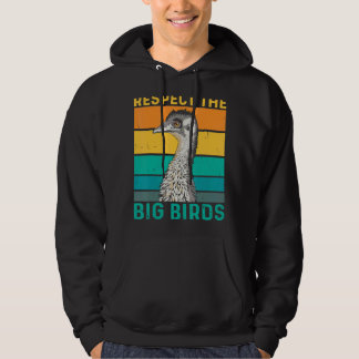 Veste À Capuche Respectez La Citation Des Grands Oiseaux Pour Un O