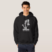 Veste À Capuche Respectez Le Champignon (Devant entier)