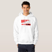 Veste À Capuche Respira y encuentra el equilibrio sudadera (Devant entier)