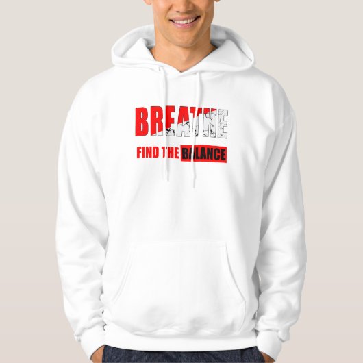 Veste À Capuche Respira y encuentra el equilibrio sudadera (Devant)