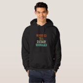 Veste À Capuche Responsable Diététique Cdm Gestion Diététique (Devant entier)