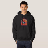 Veste À Capuche Responsable du programme technique à la retraite V (Devant entier)