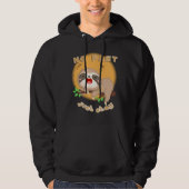 Veste À Capuche Reste juste Sloth (Devant)