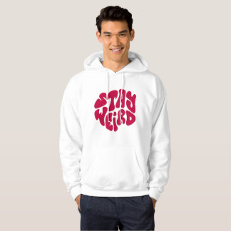 Veste À Capuche RESTEZ BIZARRE – T-shirt à capuche à typographie r