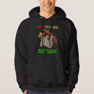 Veste À Capuche Restez Calme Et Mangez Tacos Cinco De Mayo Machine