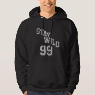 Veste À Capuche Restez Esprit d'Aventure 99